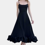 Sela Vestido Maxi Elegante y Fluido para Cualquier Ocasión
