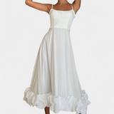 Sela Vestido Maxi Elegante y Fluido para Cualquier Ocasión
