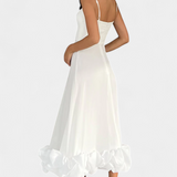 Sela Vestido Maxi Elegante y Fluido para Cualquier Ocasión