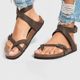 Nayeli Sandalias de Verano Elegantes y Cómodas para un Estilo Sofisticado y Relajado
