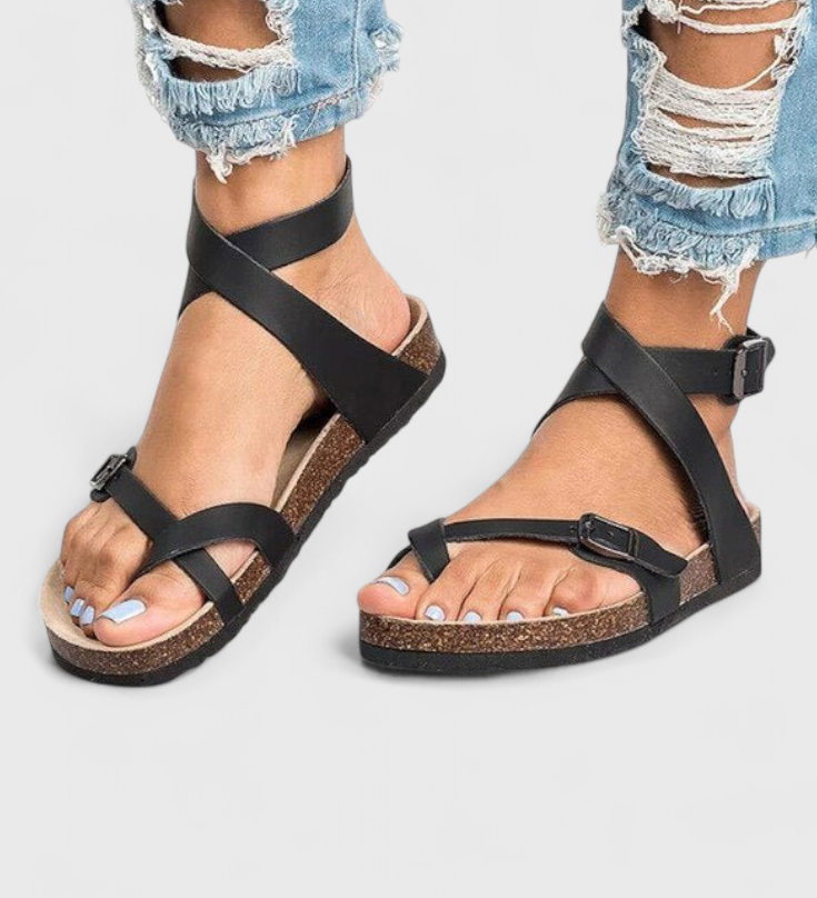 Nayeli Sandalias de Verano Elegantes y Cómodas para un Estilo Sofisticado y Relajado