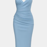 Vestido Iveta Sin Tirantes y Sin Espalda - Elegancia y Estilo Sin Esfuerzo
