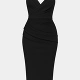 Vestido Iveta Sin Tirantes y Sin Espalda - Elegancia y Estilo Sin Esfuerzo