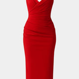 Vestido Iveta Sin Tirantes y Sin Espalda - Elegancia y Estilo Sin Esfuerzo