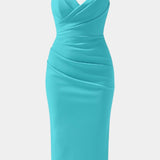Vestido Iveta Sin Tirantes y Sin Espalda - Elegancia y Estilo Sin Esfuerzo