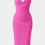 Vestido Iveta Sin Tirantes y Sin Espalda - Elegancia y Estilo Sin Esfuerzo
