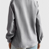 Lily Blusa de Declaración con Estilo Rebelde para un Look Impactante