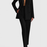 Elegante conjunto de blazer y pantalón Jolene para un estilo sofisticado