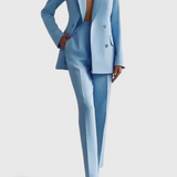 Elegante conjunto de blazer y pantalón Jolene para un estilo sofisticado