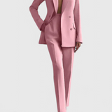 Elegante conjunto de blazer y pantalón Jolene para un estilo sofisticado