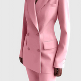 Elegante conjunto de blazer y pantalón Jolene para un estilo sofisticado