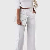 Conjunto Chic de Pantalón y Top Cleo para un look sofisticado