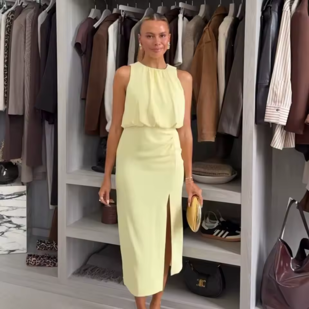 Vestido "Aurora Midi Chic"