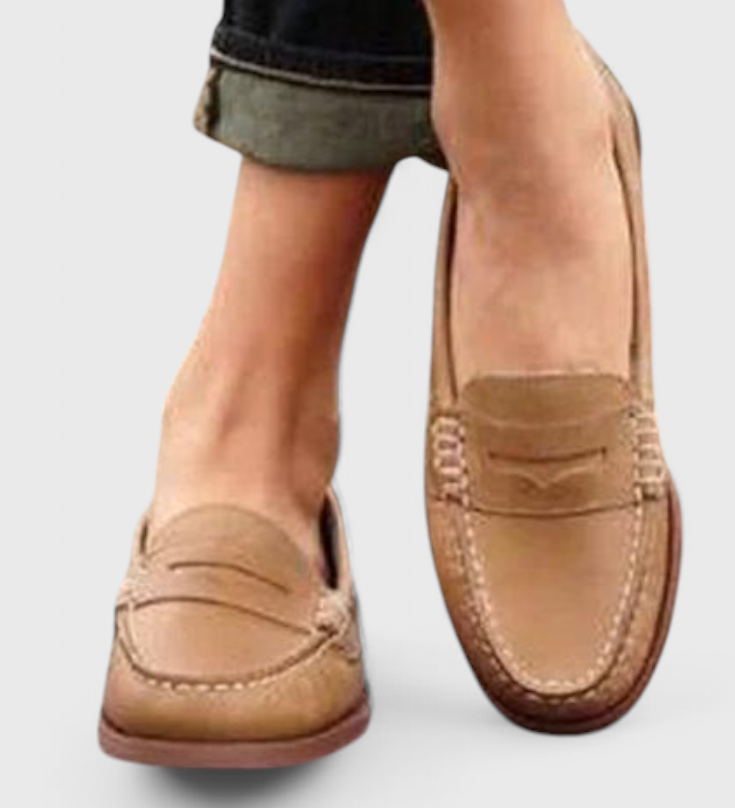 Elegantes Mocasines Hester Classic Comfort para Mujeres - Comodidad y Estilo para tu Día a Día
