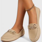 Odette Mocasines Clásicos de Cuero - Elegancia y Comodidad para tu Estilo Diario