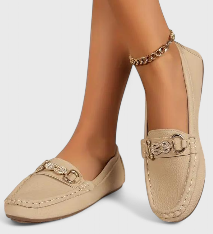 Odette Mocasines Clásicos de Cuero - Elegancia y Comodidad para tu Estilo Diario