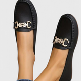 Odette Mocasines Clásicos de Cuero - Elegancia y Comodidad para tu Estilo Diario