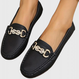 Odette Mocasines Clásicos de Cuero - Elegancia y Comodidad para tu Estilo Diario
