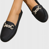 Odette Mocasines Clásicos de Cuero - Elegancia y Comodidad para tu Estilo Diario
