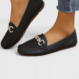 Odette Mocasines Clásicos de Cuero - Elegancia y Comodidad para tu Estilo Diario