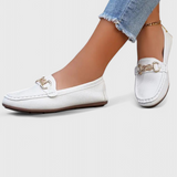 Odette Mocasines Clásicos de Cuero - Elegancia y Comodidad para tu Estilo Diario