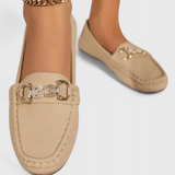 Odette Mocasines Clásicos de Cuero - Elegancia y Comodidad para tu Estilo Diario