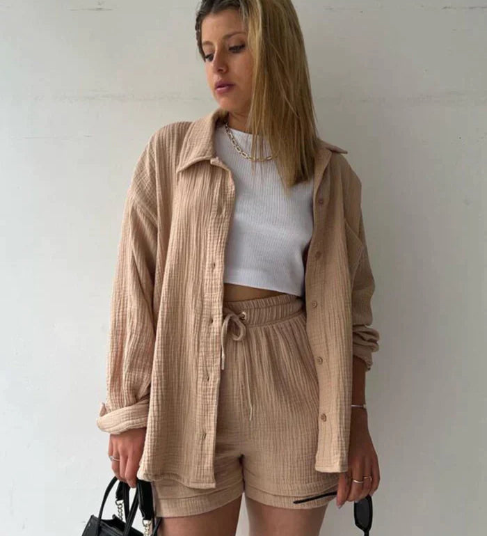 Vera Conjunto casual coordinado