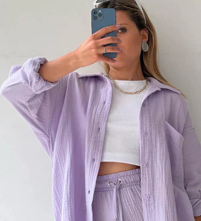 Vera Conjunto casual coordinado