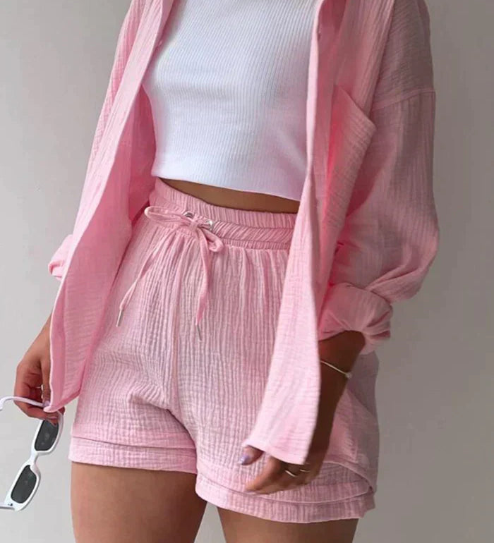 Vera Conjunto casual coordinado