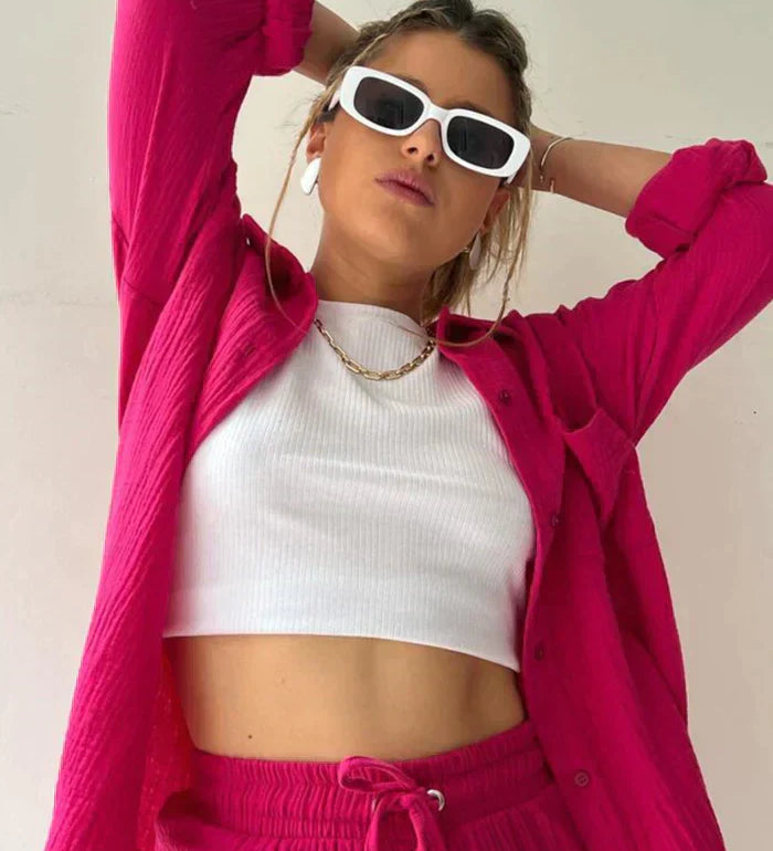 Vera Conjunto casual coordinado