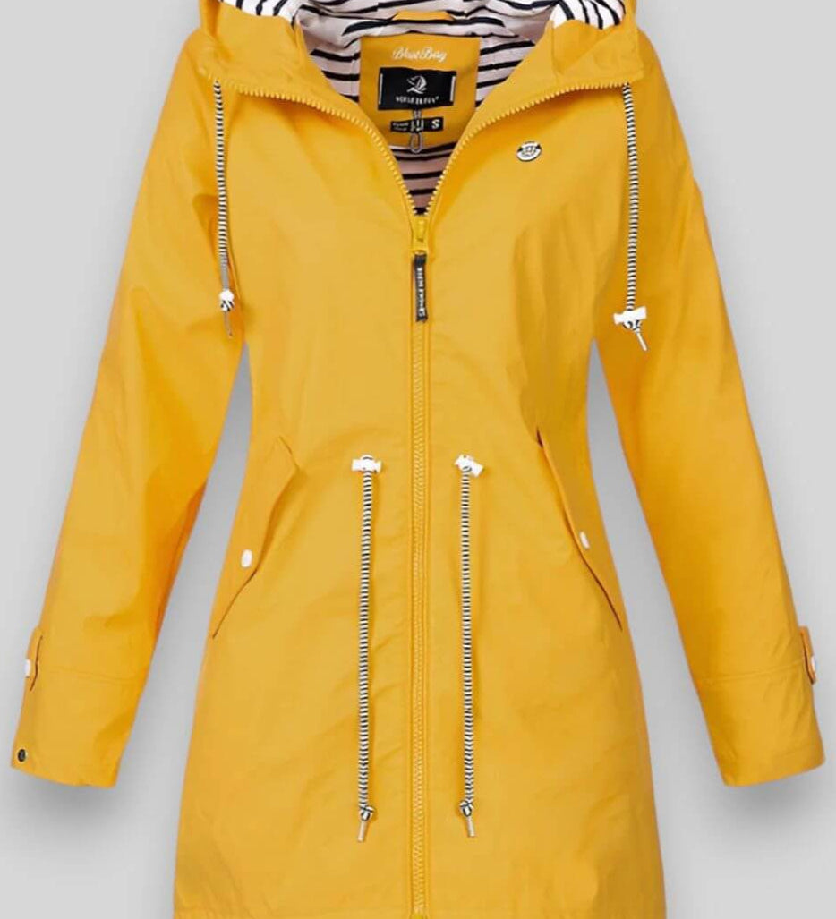 Chaqueta de Lluvia Impermeable Aria con Estilo Moderno para Uso Diario