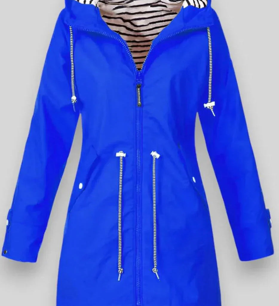Chaqueta de Lluvia Impermeable Aria con Estilo Moderno para Uso Diario