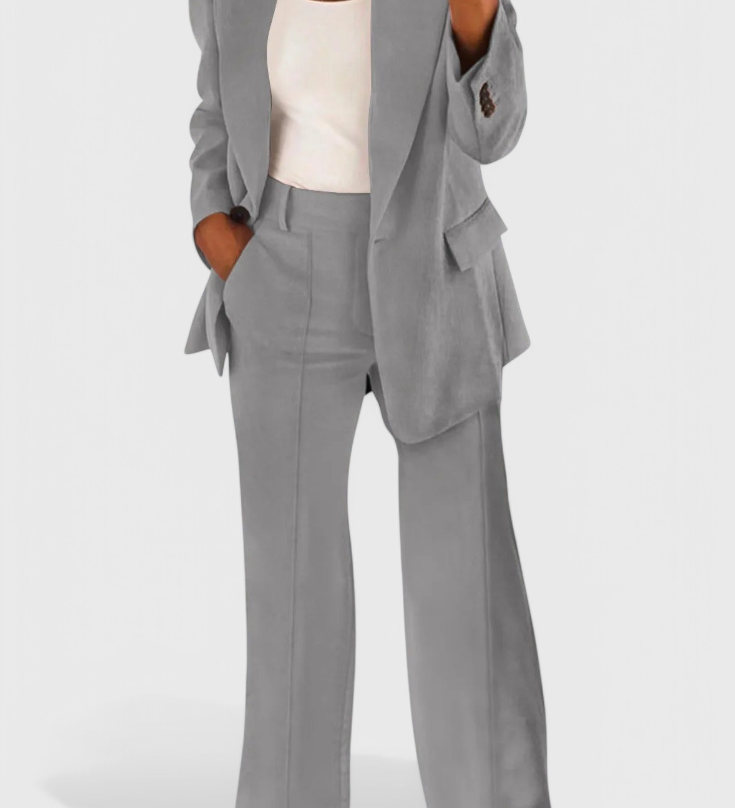 Conjunto Pulido de 2 Piezas Kaia para el Trabajo y Otras Ocasiones