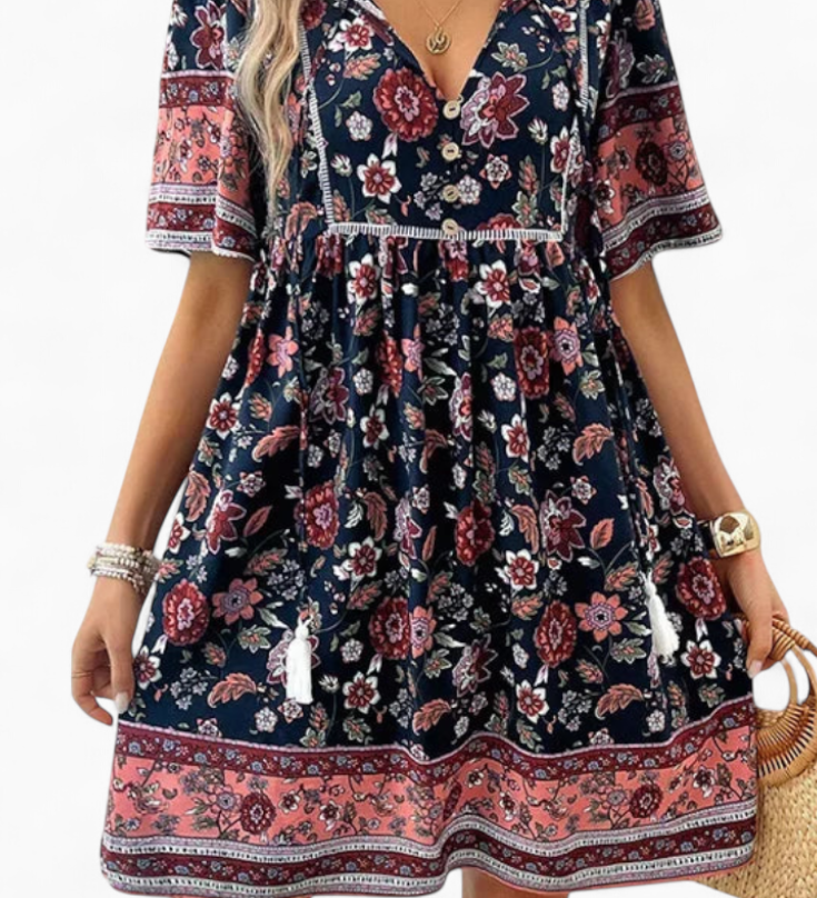 Vestido elegante y versátil de Dora para lucir a diario