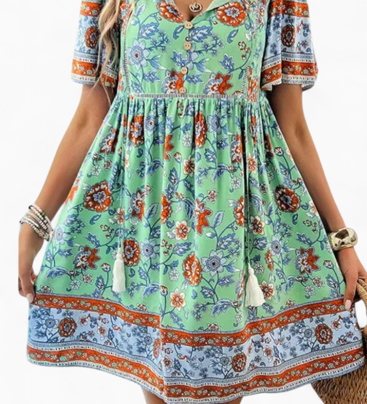 Vestido elegante y versátil de Dora para lucir a diario