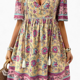 Vestido elegante y versátil de Dora para lucir a diario