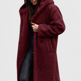 Abrigo de Piel de Oso Largo Mila - Elegancia y Calidez en una Sola Prenda