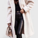 Abrigo de Piel de Oso Largo Mila - Elegancia y Calidez en una Sola Prenda