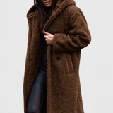 Abrigo de Piel de Oso Largo Mila - Elegancia y Calidez en una Sola Prenda