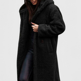 Abrigo de Piel de Oso Largo Mila - Elegancia y Calidez en una Sola Prenda
