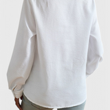 Lily Blusa de Declaración con Estilo Rebelde para un Look Impactante