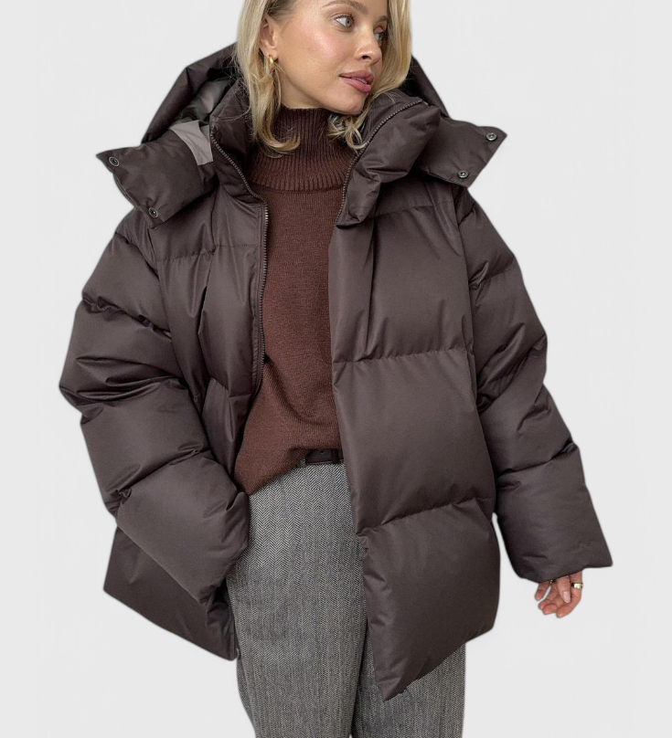 Chaqueta Puffer Emilia de Estilo Elegante y Moderno