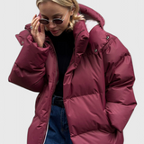 Chaqueta Puffer Emilia de Estilo Elegante y Moderno