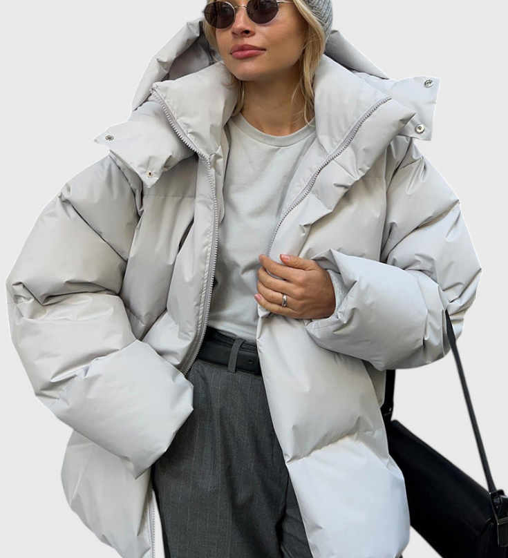 Chaqueta Puffer Emilia de Estilo Elegante y Moderno