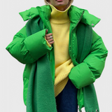 Chaqueta Puffer Emilia de Estilo Elegante y Moderno