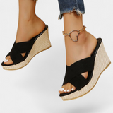 Sandalias Ortopédicas Margarete con Cuña para Comodidad y Estilo