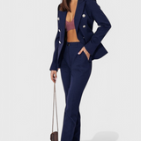 Conjunto Elegante de Blazer y Pantalones Rosalind para un estilo sofisticado