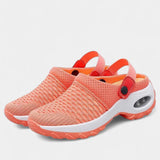 Bessie Zapatillas Deportivas de Malla con Amortiguación de Aire para Máximo Comodidad