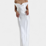 Elegant Blerina Cola de Pez Sin Mangas Vestido para Damas