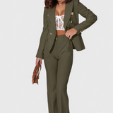 Conjunto Elegante de Blazer y Pantalones Rosalind para un estilo sofisticado